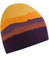 BB394R B394R Beechfield Mountain Peaks Pull-On Beanie Desert Peaks colour image